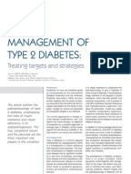 Type 2 diabetes term papers