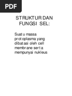 Download Bbc115 Slide Struktur Dan Fungsi Sel by Luthfi Wirakarma SN75917205 doc pdf
