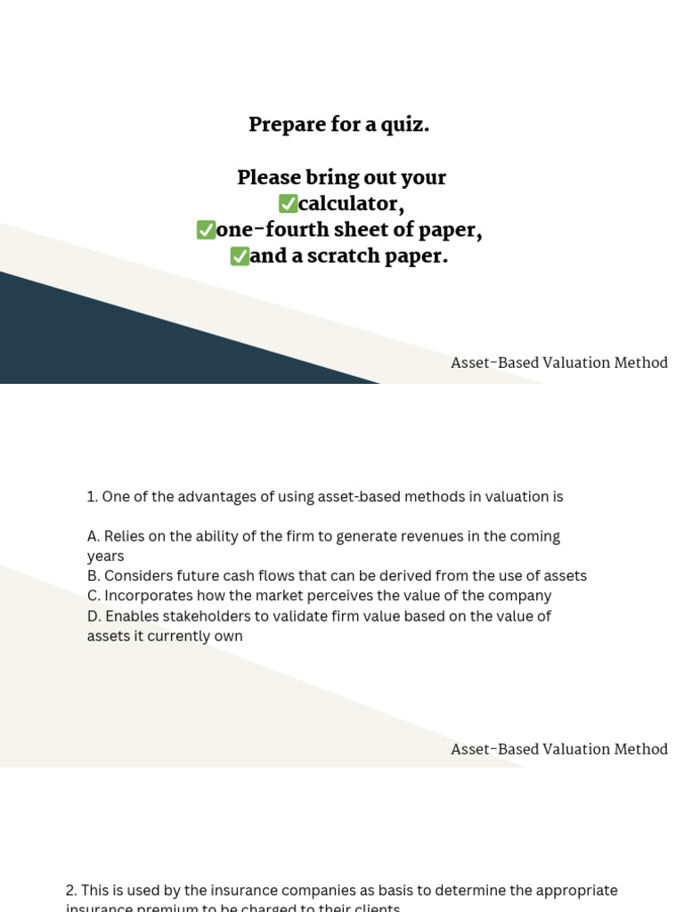 blk1 g3 | PDF | Book Value | Valuation (Finance)