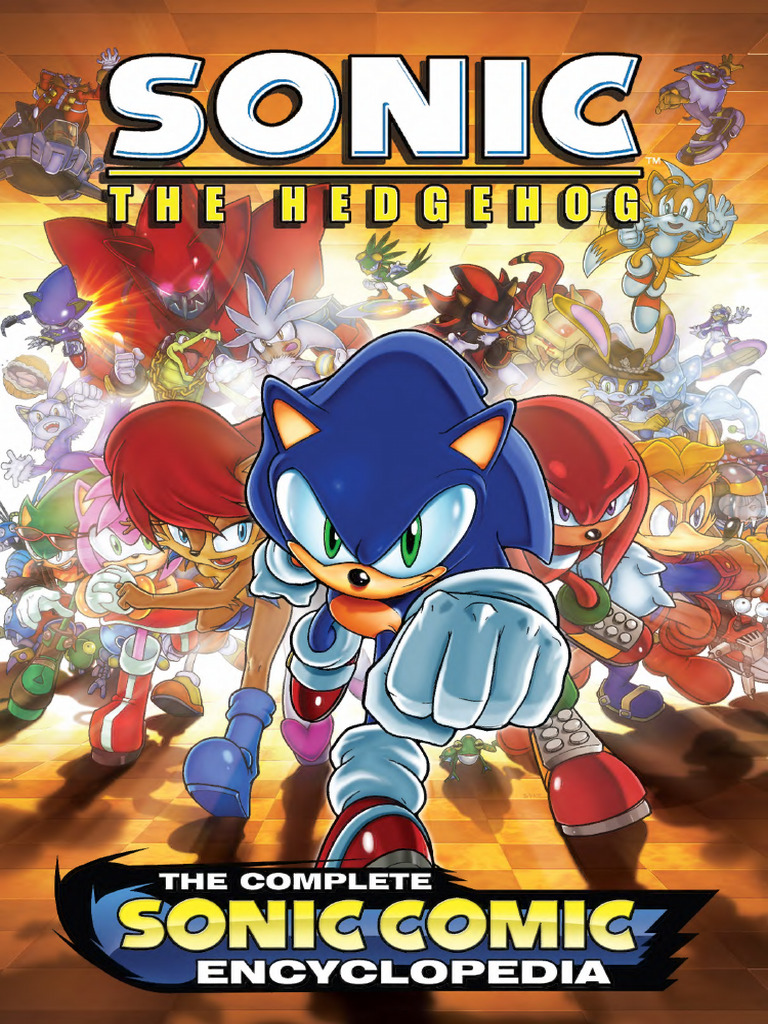 The Complete Sonic Comic Encyclopedia | PDF