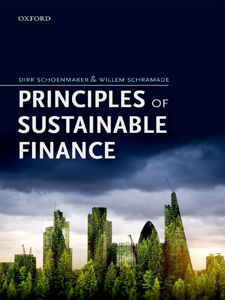 Principles of Sustainable Finance | PDF | Sustainability | Climate Change