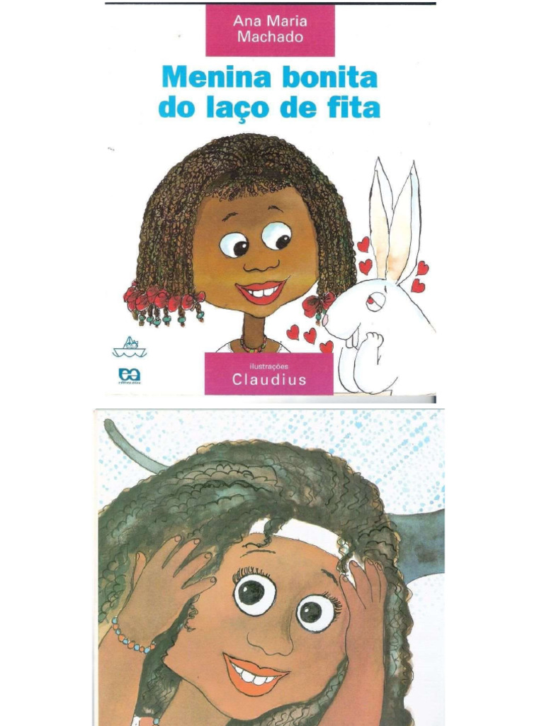 Livro - Menina Bonita Do Laço de Fita em PDF | PDF