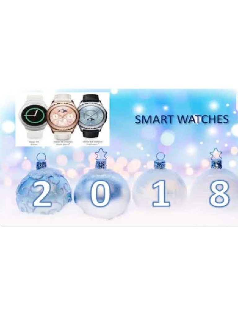 Diploma Second Semister English Micro Project of Smartwatch 100 ...