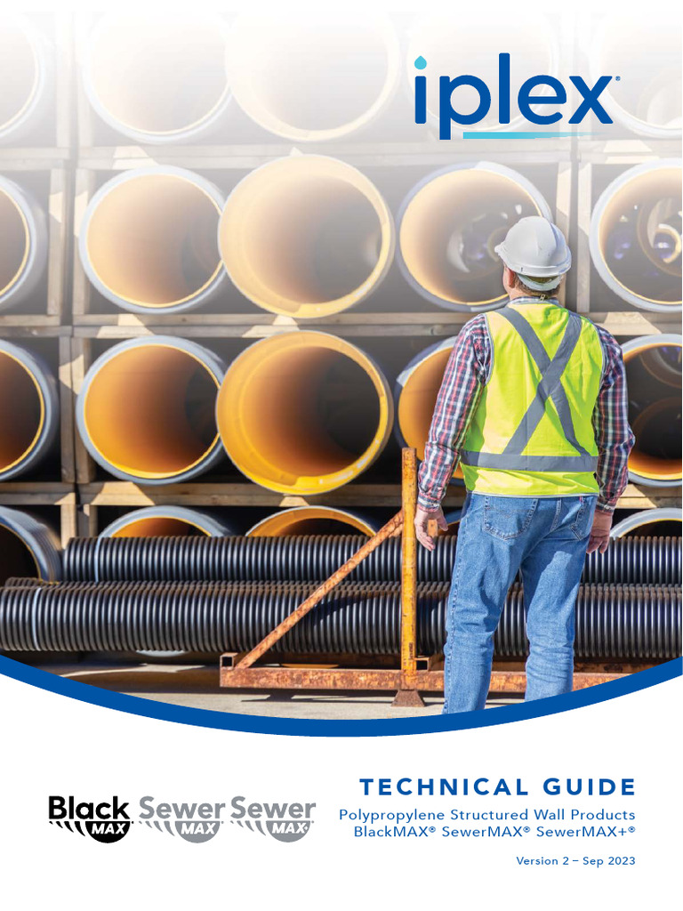BlackMAX® SewerMAX® SewerMAX+® Technical Guide v2 | PDF | Pipe (Fluid ...