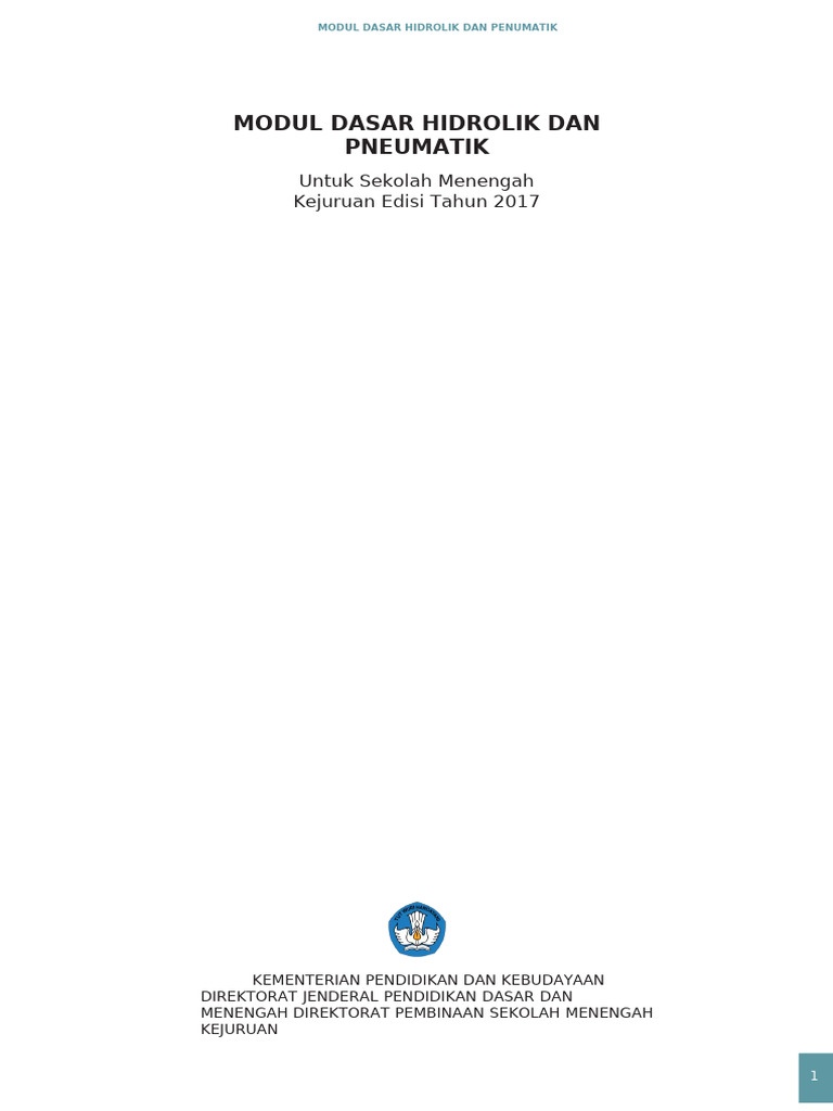 Hidraulik Dan Pneumatik Pdf Bisnis