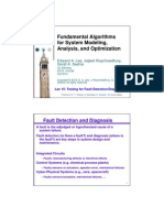 Fundamental Algorithms For System Modeling, Analysis, and Optimization