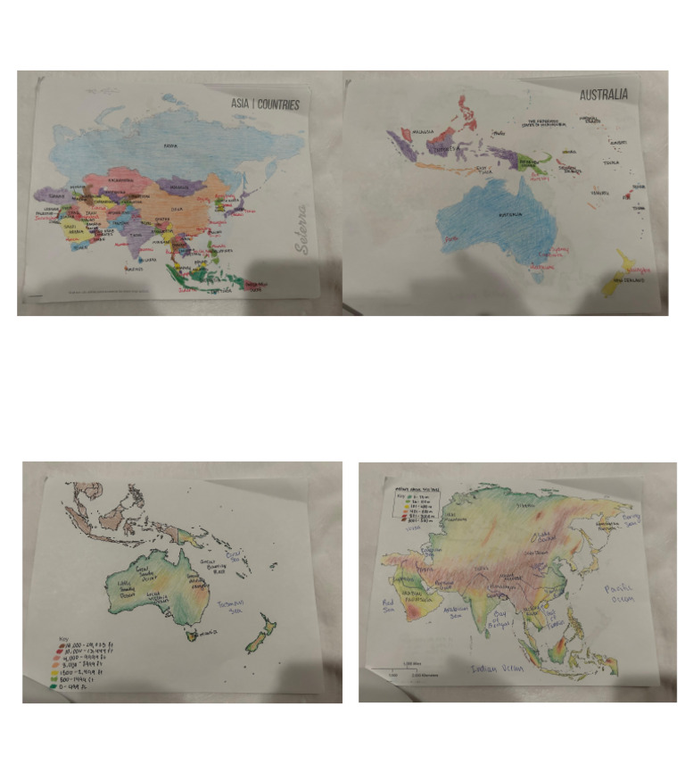 ASIA OCEANIA visual data 7