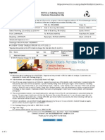 # (New Time Table From 01-07-2011) : Irctcs E-Ticketing Service Electronic Reservation Slip