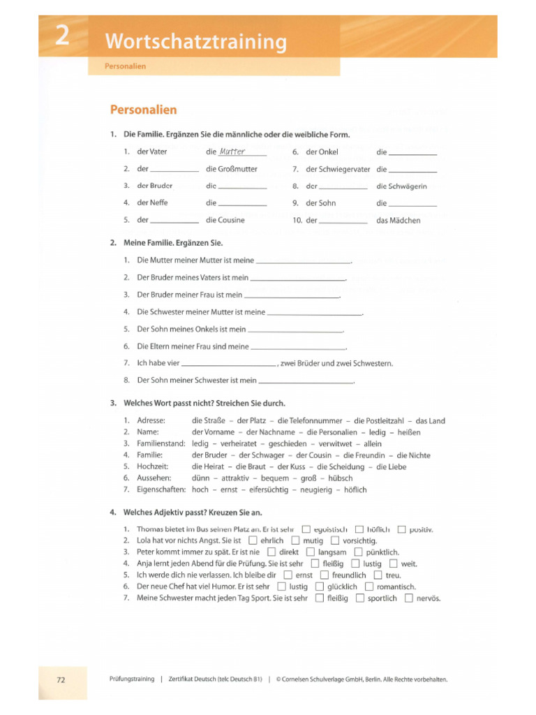 Wortschatz Und GrammatikTelc PDF