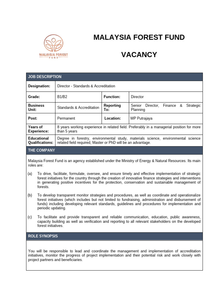 HR DIR - Standards & Accreditation | PDF | Clean Development Mechanism