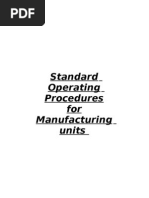 Standard Operating Procedures 2