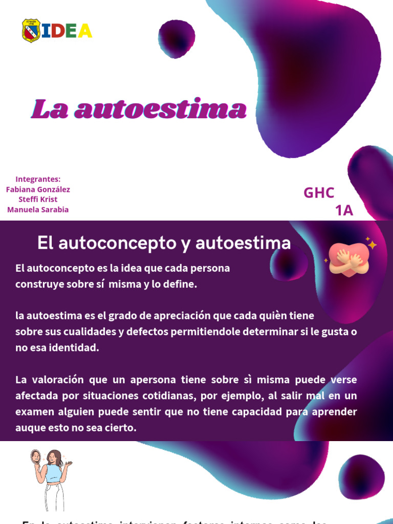 La autoestima en la adolescencia: claves y factores | PDF | Autoestima ...