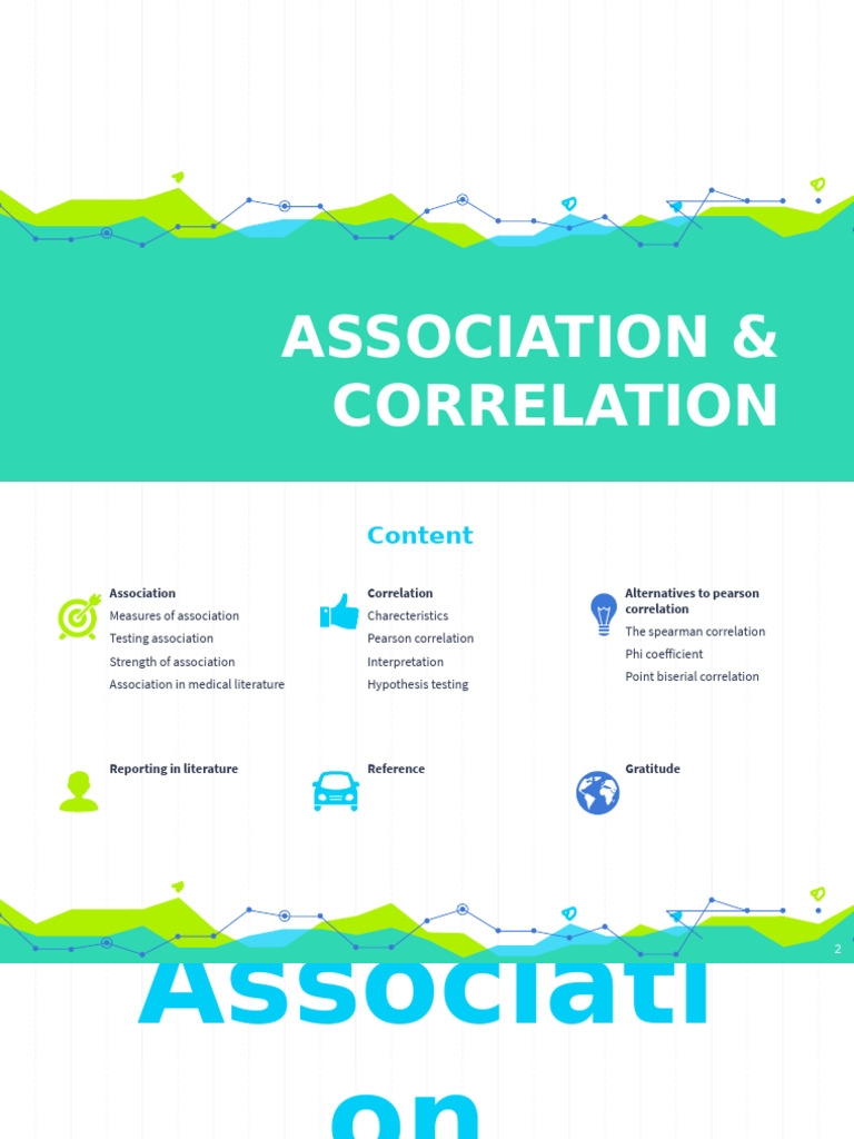 Understanding Association and Correlation | PDF | Statistics ...