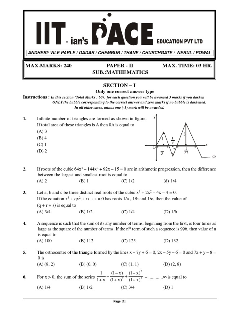 Advanced Math Exam Prep | PDF | Summation | Numbers