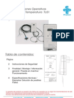 Manual Controlde Temperatura