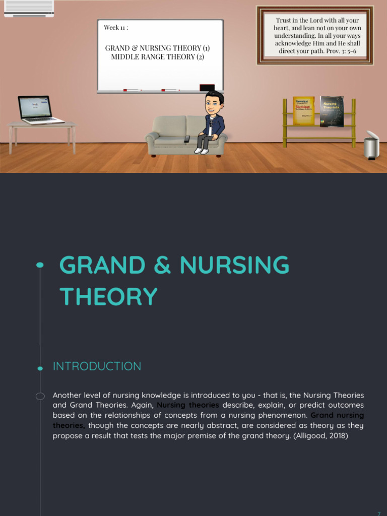Unit 12 grand nursing theory pdf nursing awareness