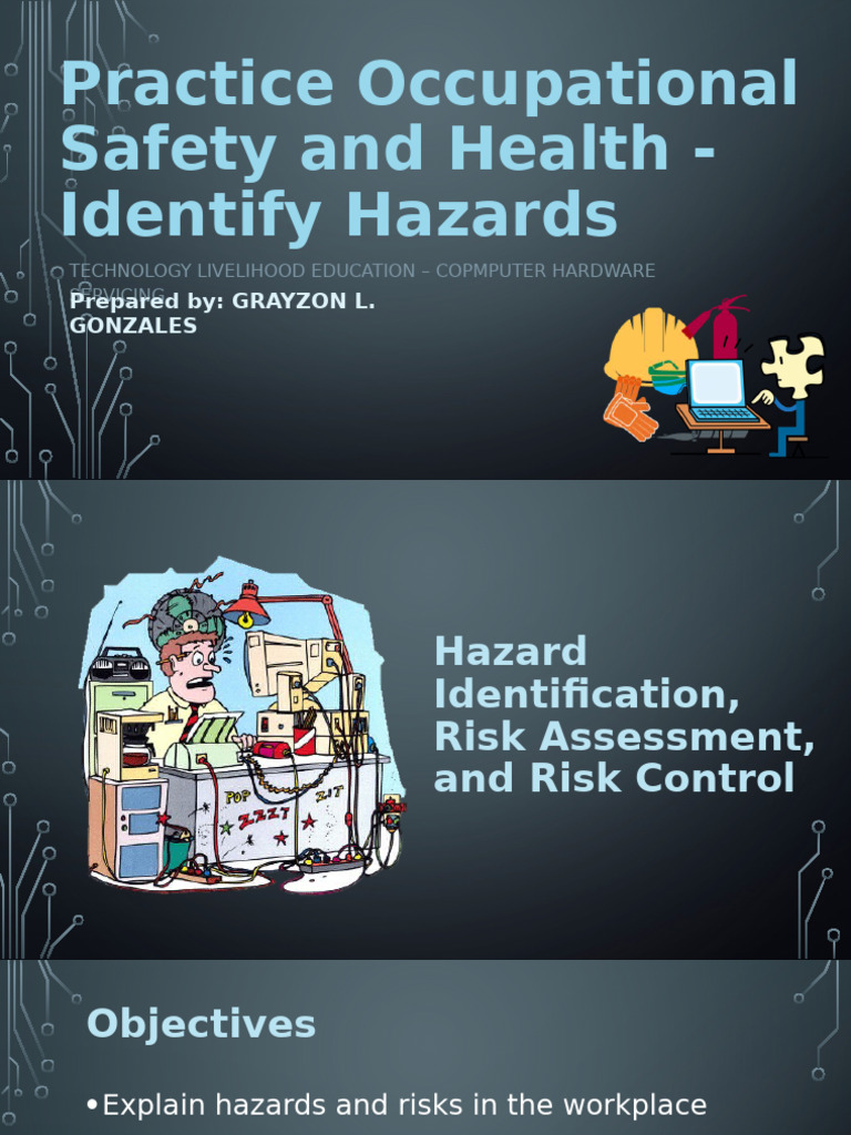 Occupational Safety in Computer Services | PDF | Occupational Safety ...