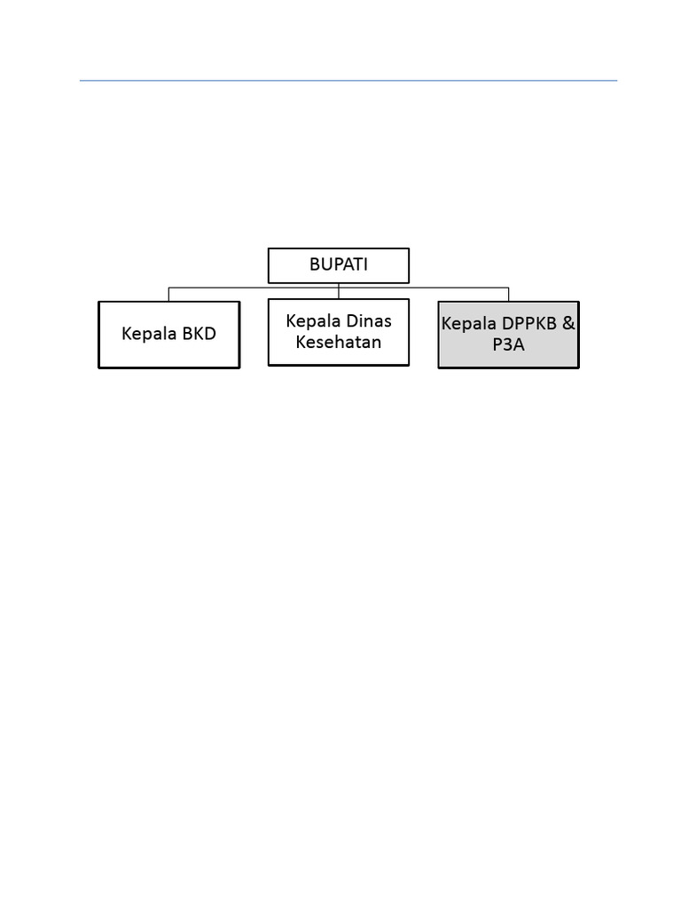 Anjab KEPALA DPPKB P3A | PDF | Karier & Perkembangan | Bisnis
