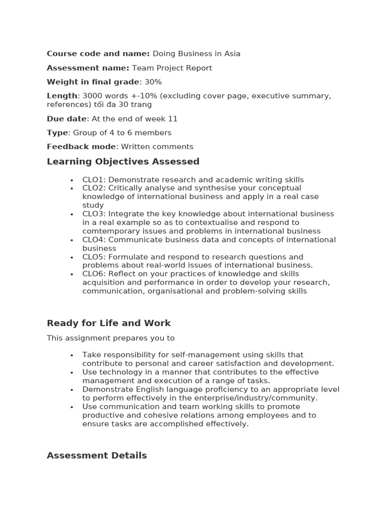 Assignment 5 Instruction DBA - Case Study Report | PDF ...