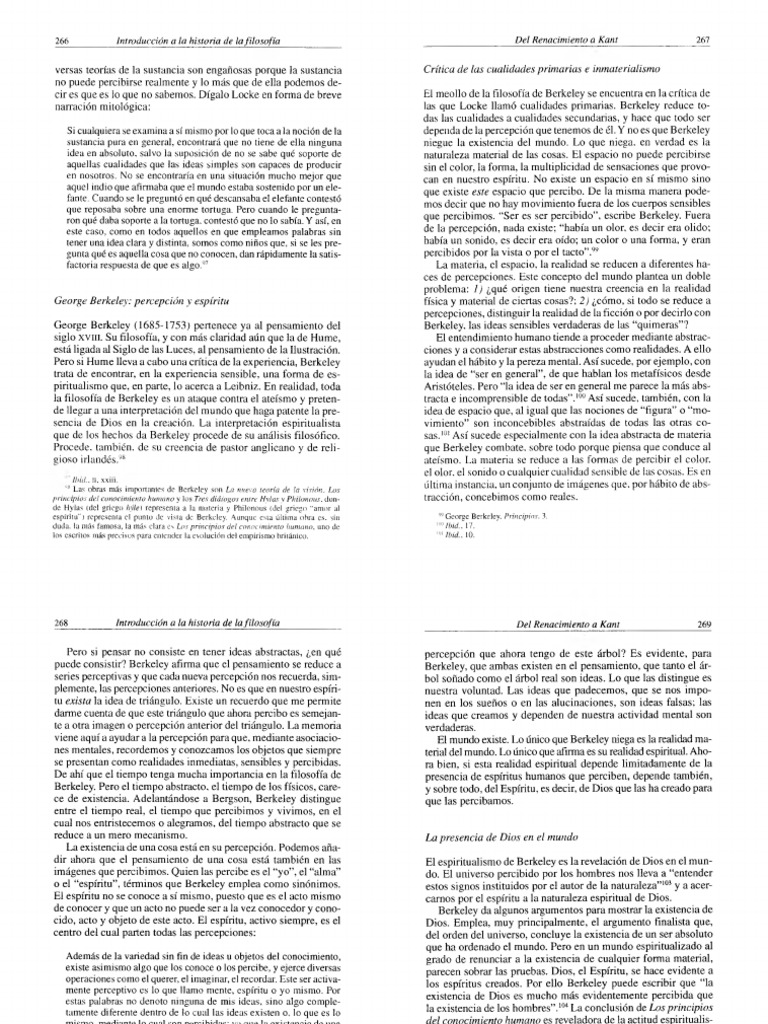 1 2 2-G-Berkeley | PDF | Teoría de sustancias | David Hume