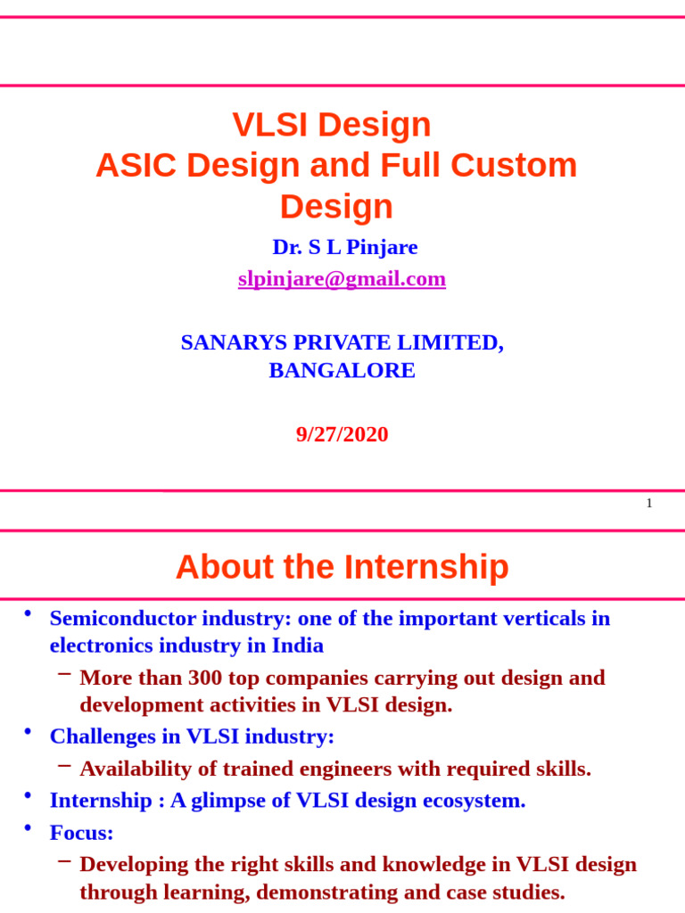 LTSpice Overview for VLSI Design | PDF | Electrical Network | Spectral ...