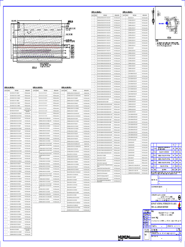 KNPC-M61A-EL-UG-LYD-0002, Rev1-SHEET 07 | PDF