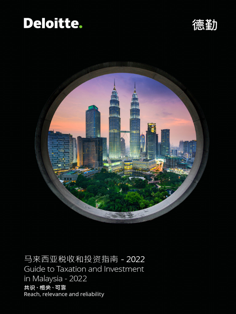 My tax csg guide to taxation and investment in malaysia 2022 pdf