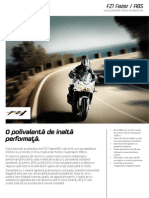 2010 Yamaha FZ1 SA Factsheet