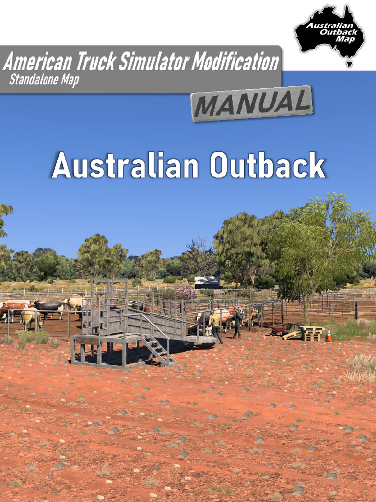 Australian Outback Map for ATS Mod | PDF | Computing | Software