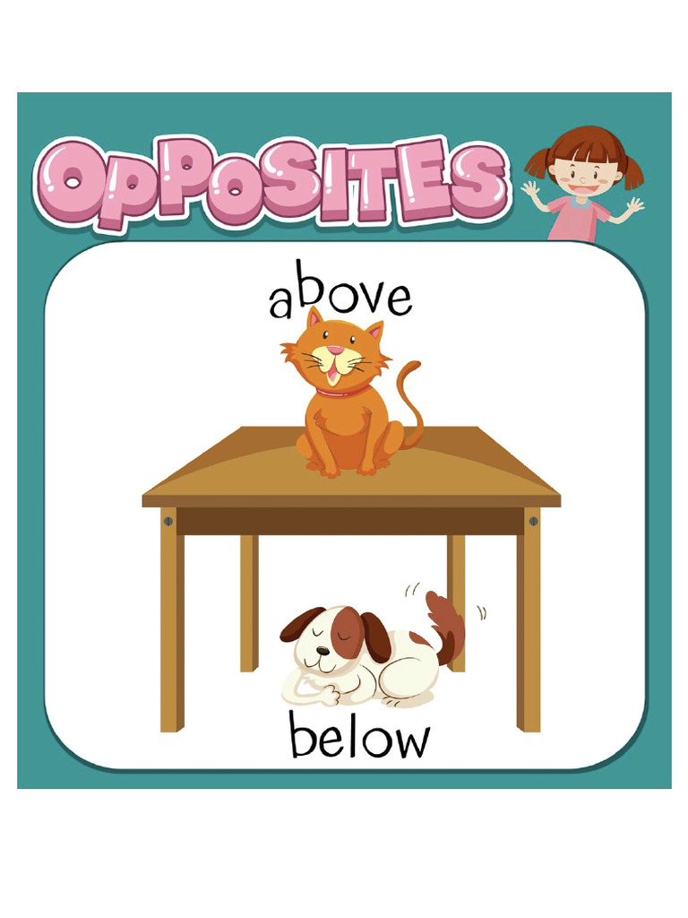 Opposites PDF | PDF