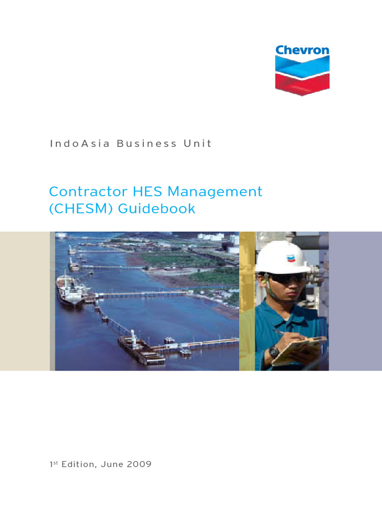 Chevron OperationsGuideBook (11june09) | PDF | Employment | Risk