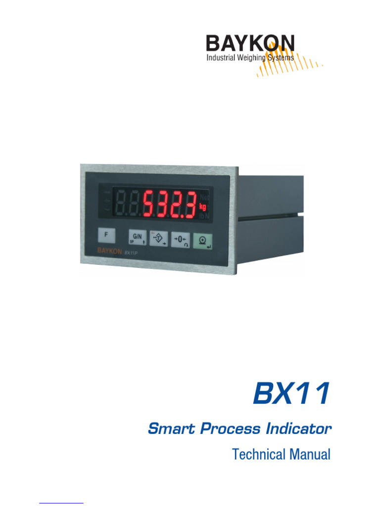 BX 11 | PDF | Instrumentation | Power Supply