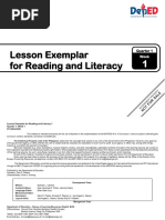 Grade 1 Reading: Week 3 Lesson Plan | PDF | Syllable | Word