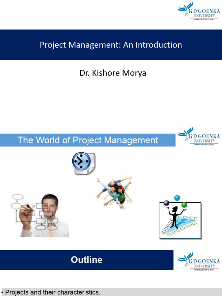 Session 1 - 2 Introduction To Project Management | PDF