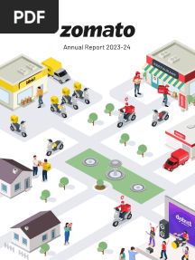 Zomato Annual Report 2023-24
