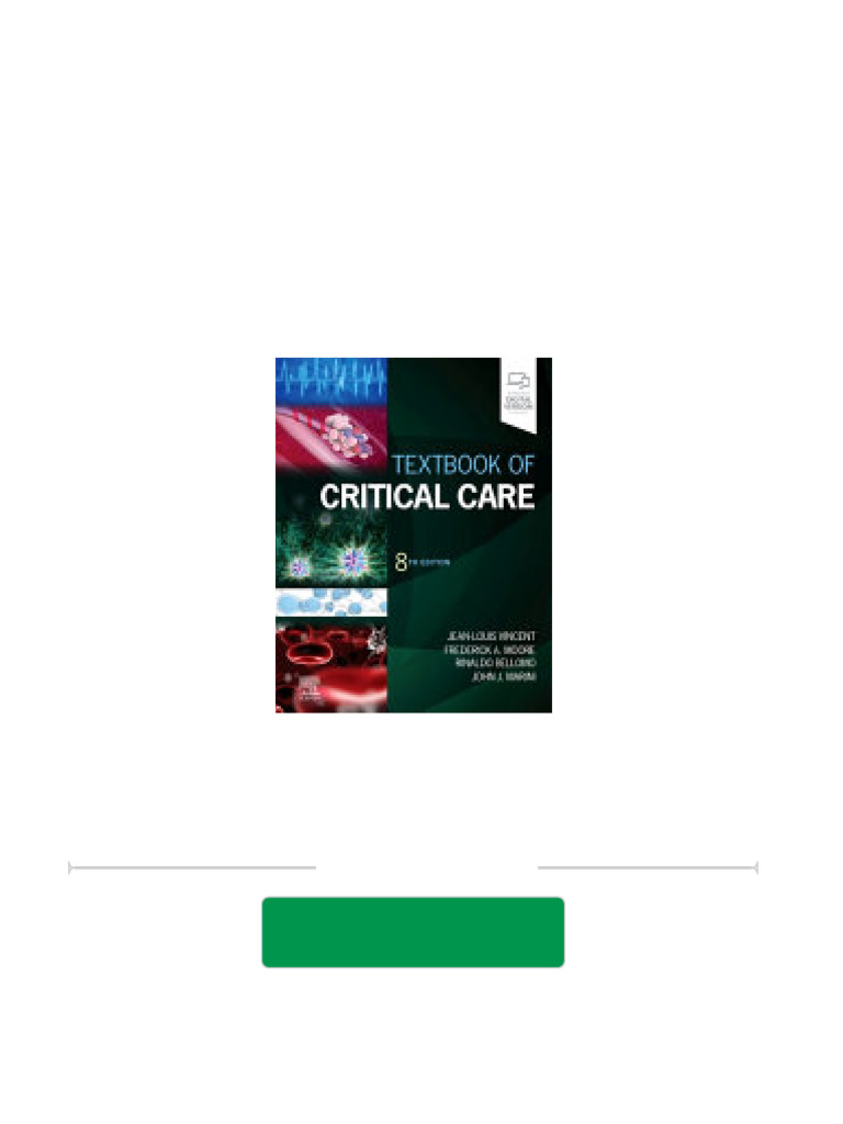 Full Download Textbook of Critical Care, 8e (Feb 27, 2023