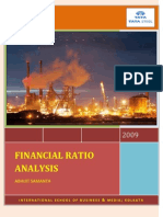 29493210 Financial Ratio Analysis TATA STEEL