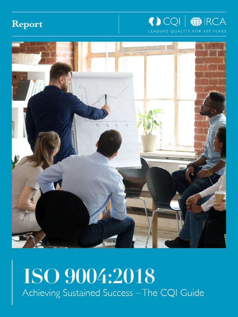 ISO 9004:2018 Guide for Sustained Success | PDF | Strategic Management ...