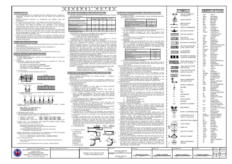 Construction Material Specifications | PDF | Concrete | Deep Foundation