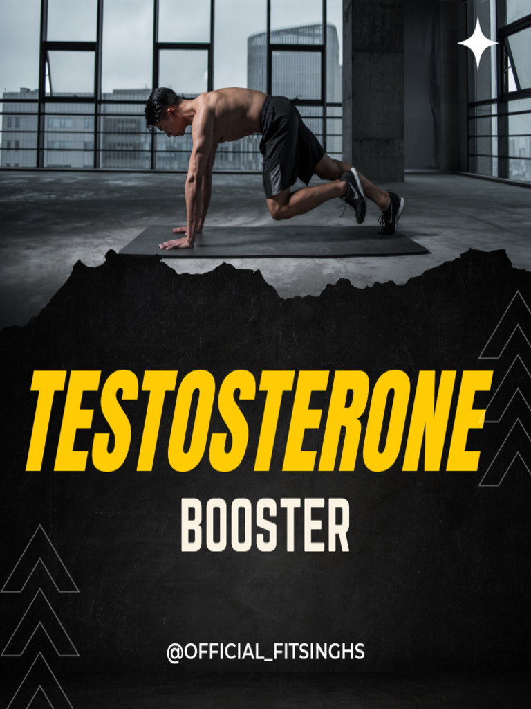 Boost Testosterone Naturally with Diet | PDF | Self-Improvement | Wellness