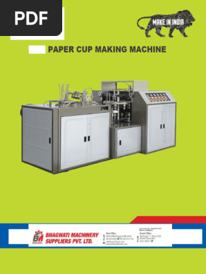 NPR  Paper Cup Making Machine  with price