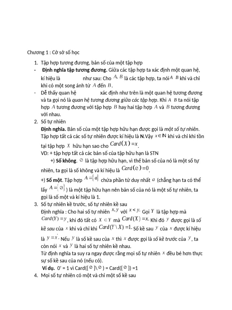 Chương 1 LTS | PDF