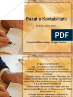 Bazat e Kontabilitetit