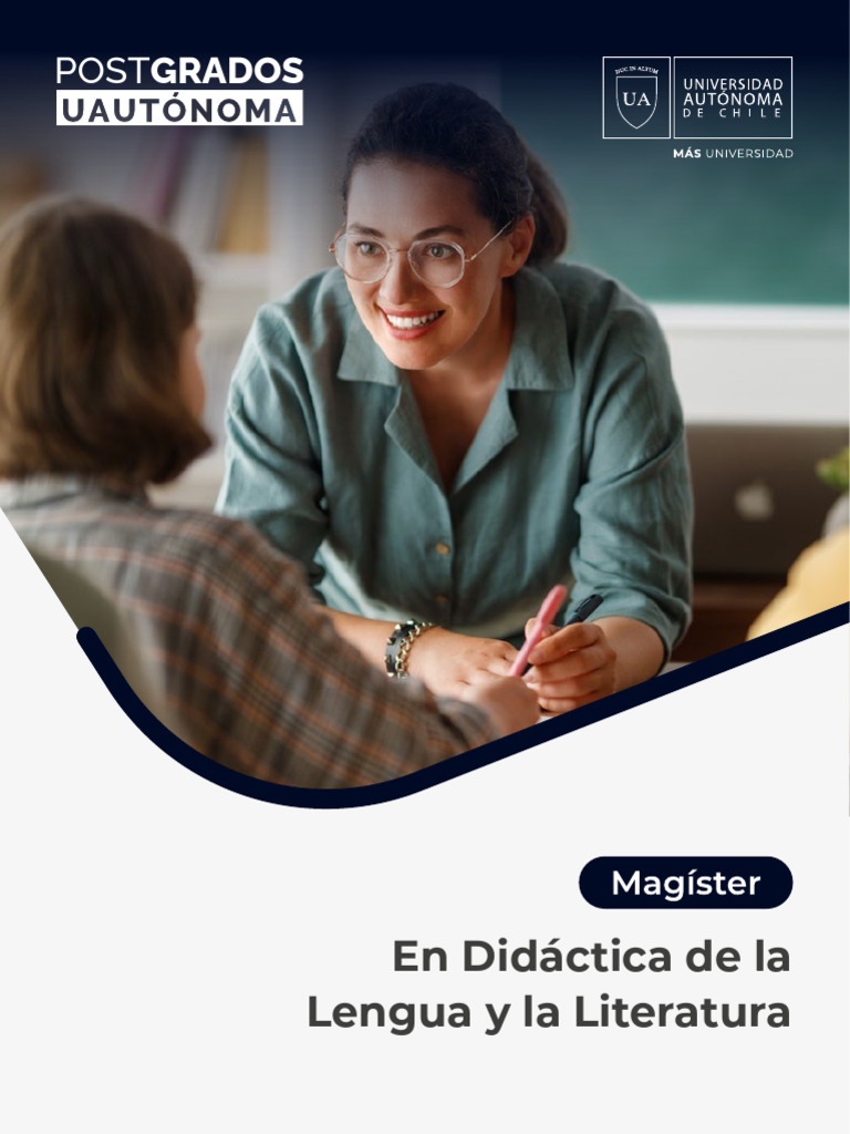 Magister en Didactica de La Lengua y La Literatura | PDF | Plan de ...