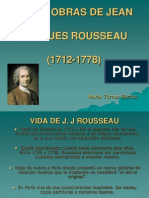 Vida y Obras de Jean Rousseau