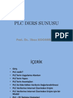 PLC Ders Sunusu