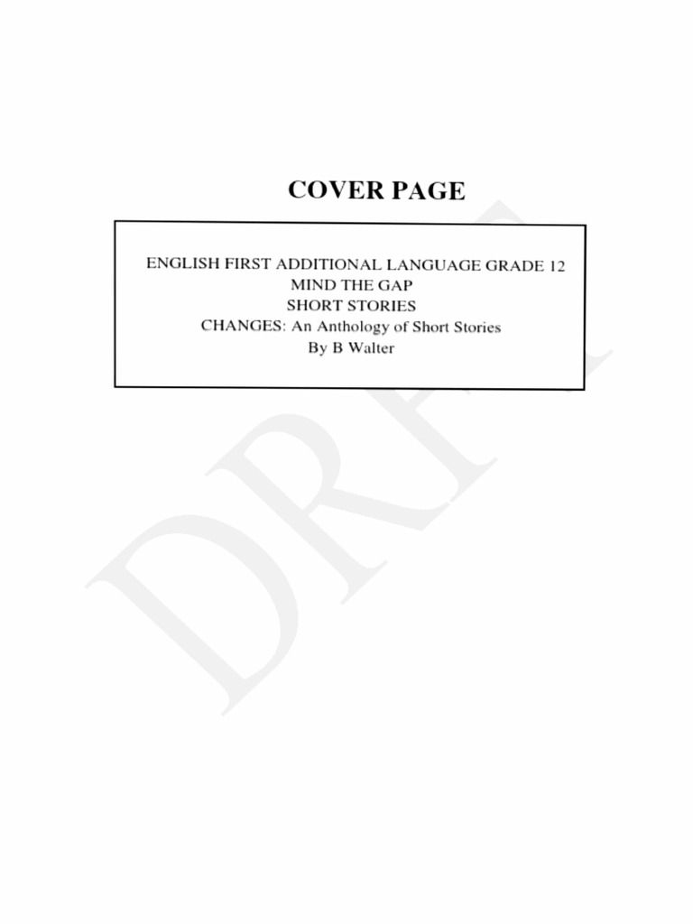 English Short Stories Pdf