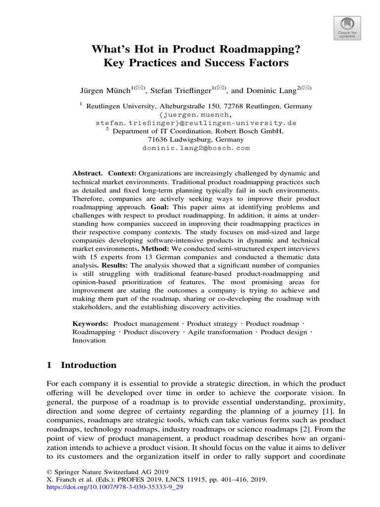 Product focused software process improvement pdf methodology