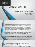 Catholicism and Christianity Explained | PDF | Catholic Church | Born Again