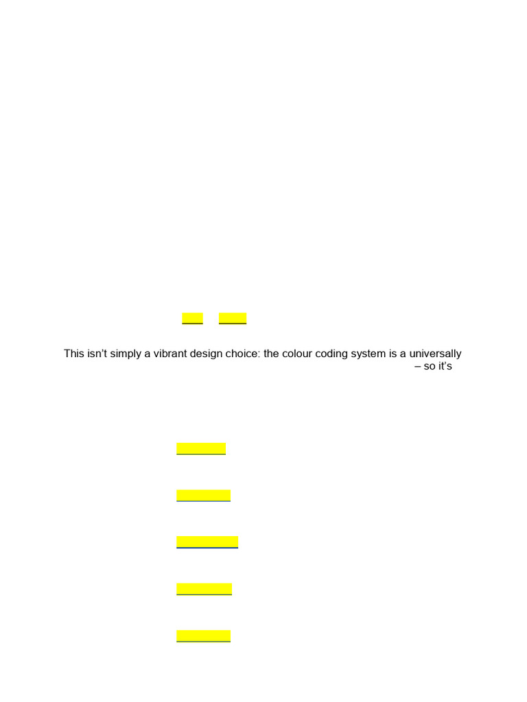 Lifting Sling Color Code Guide | PDF
